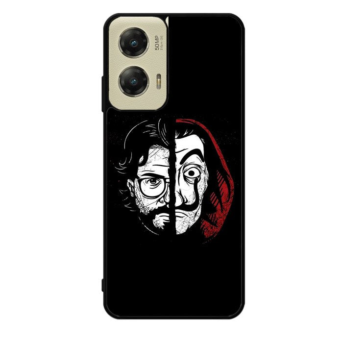 la casa de papel Z5072 Motorola Moto G Stylus 5G 2024 Case