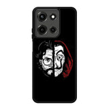 la casa de papel Z5072 Motorola Moto G 5G 2025 Case