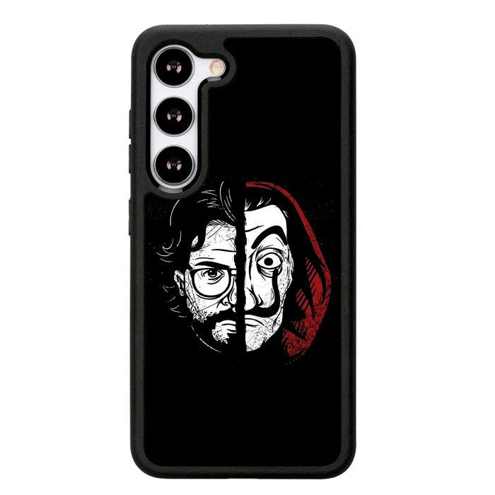 la casa de papel Z5072 Samsung Galaxy S24 Plus 5G , Samsung Galaxy S24+ 5G Case