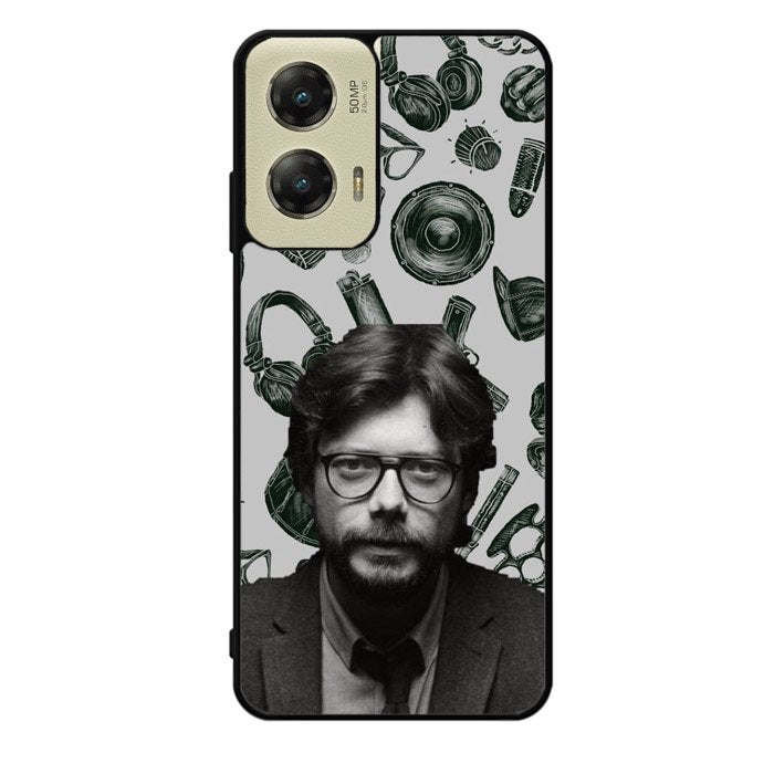 la casa de papel professor Z5073 Motorola Moto G Stylus 5G 2024 Case