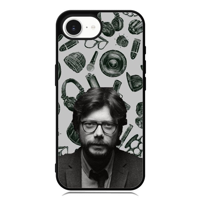la casa de papel professor Z5073 iPhone 16e Case