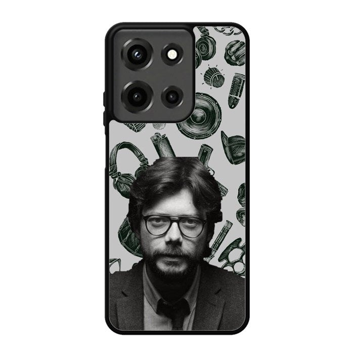 la casa de papel professor Z5073 Motorola Moto G 5G 2025 Case
