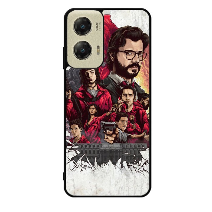 la casa de papel Z5074 Motorola Moto G Stylus 5G 2024 Case