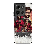 la casa de papel Z5074 Motorola Moto G 5G 2025 Case