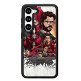 la casa de papel Z5074 Samsung Galaxy S24 5G Case