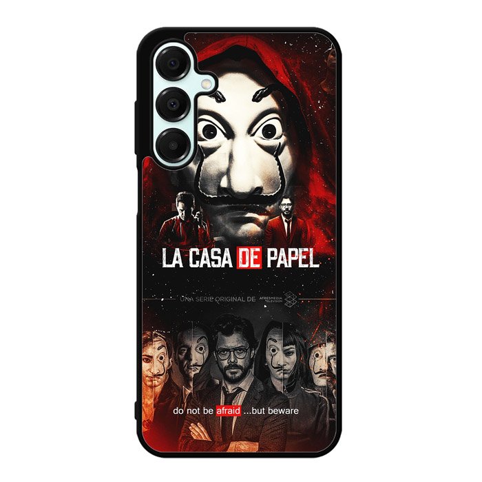 la casa de papel Z5075 Samsung Galaxy A15 5G Case