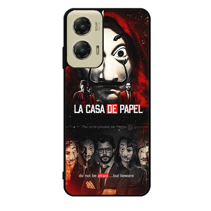 la casa de papel Z5075 Motorola Moto G Stylus 5G 2024 Case