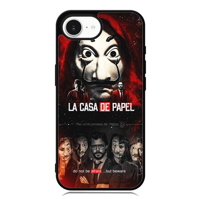 la casa de papel Z5075 iPhone 16e Case