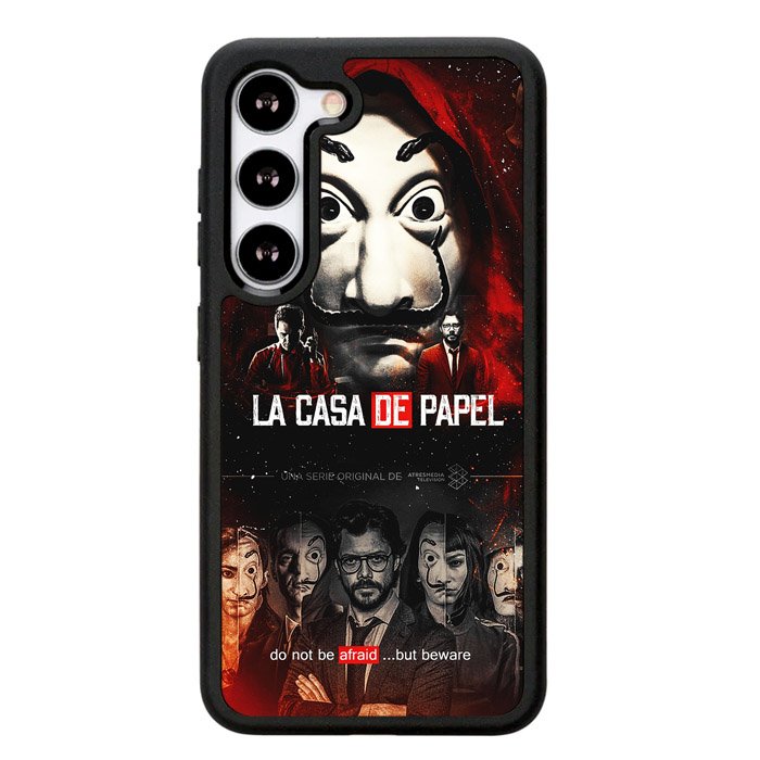 la casa de papel Z5075 Samsung Galaxy S24 Plus 5G , Samsung Galaxy S24+ 5G Case