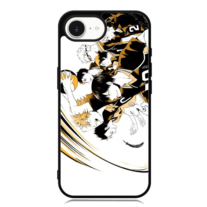 Haikyuu Z5088 iPhone 16e Case