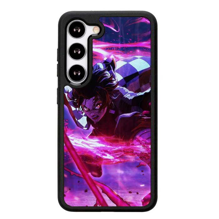 Kamado Tanjiro Z5090 Samsung Galaxy S24 Plus 5G , Samsung Galaxy S24+ 5G Case