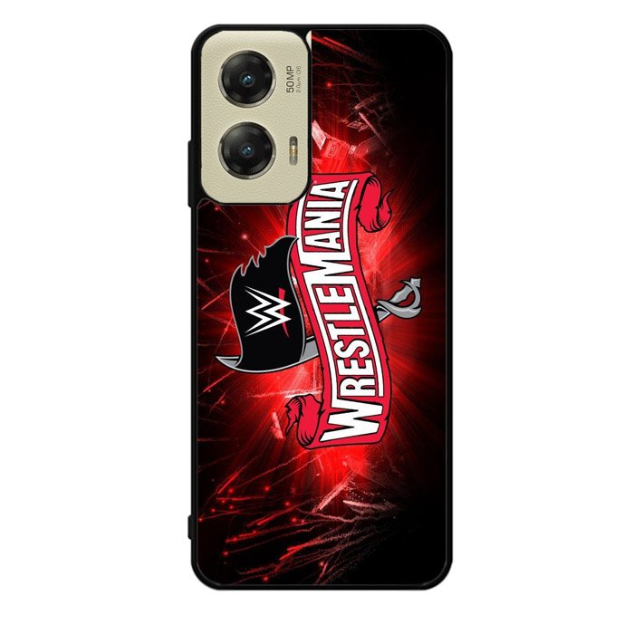 wwe wrestlemania 36 Z5093 Motorola Moto G Stylus 5G 2024 Case