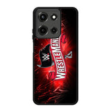 wwe wrestlemania 36 Z5093 Motorola Moto G 5G 2025 Case