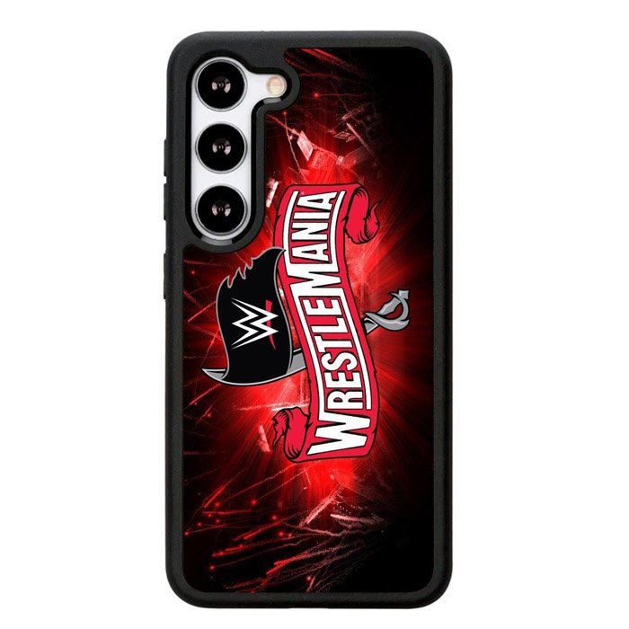 wwe wrestlemania 36 Z5093 Samsung Galaxy S24 Plus 5G , Samsung Galaxy S24+ 5G Case