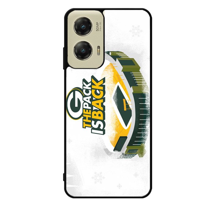 green bay packers Z5096 Motorola Moto G Stylus 5G 2024 Case