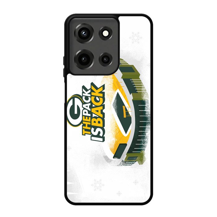 green bay packers Z5096 Motorola Moto G 5G 2025 Case