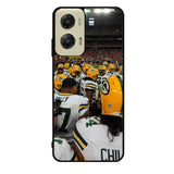 green bay packers team Z5098 Motorola Moto G Stylus 5G 2024 Case