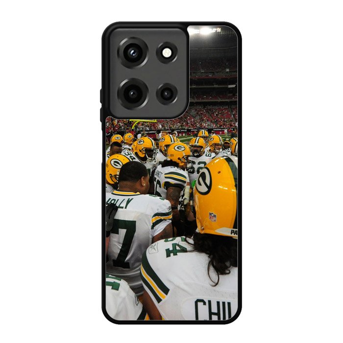 green bay packers team Z5098 Motorola Moto G 5G 2025 Case