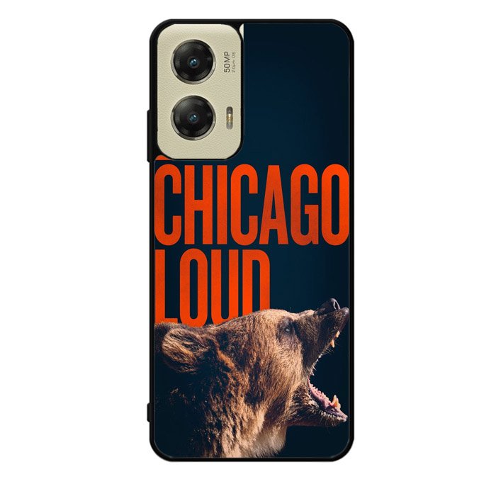 chicago bears Z5099 Motorola Moto G Stylus 5G 2024 Case
