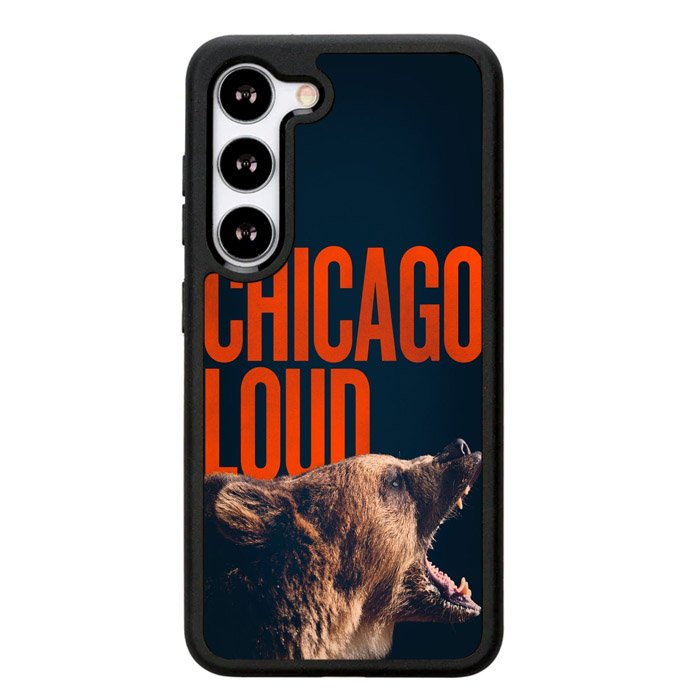 chicago bears Z5099 Samsung Galaxy S24 5G Case