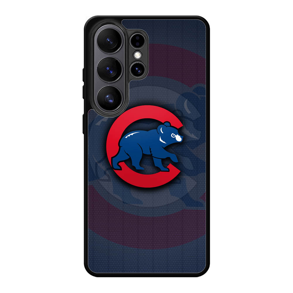 Chicago Cubs Logo Samsung Galaxy S26 Plus Case DC0335