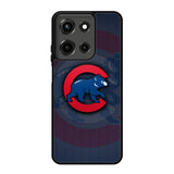 chicago cubs Logo Z5100 Motorola Moto G 5G 2025 Case