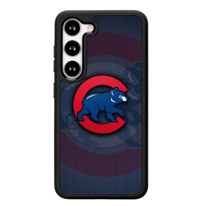 chicago cubs Logo Z5100 Samsung Galaxy S24 Plus 5G , Samsung Galaxy S24+ 5G Case
