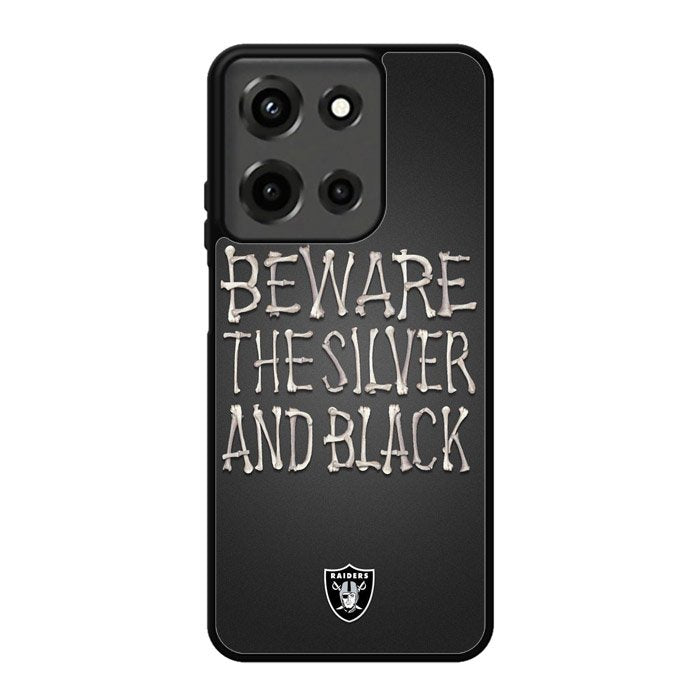 Oakland raiders Z5107 Motorola Moto G 5G 2025 Case