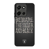 Oakland raiders Z5107 Motorola Moto G 5G 2025 Case