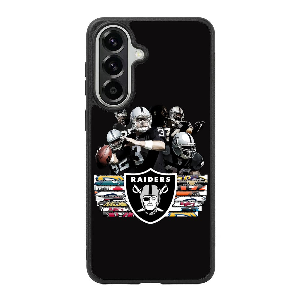 Oakland raiders Z5109 Samsung Galaxy A57 Case