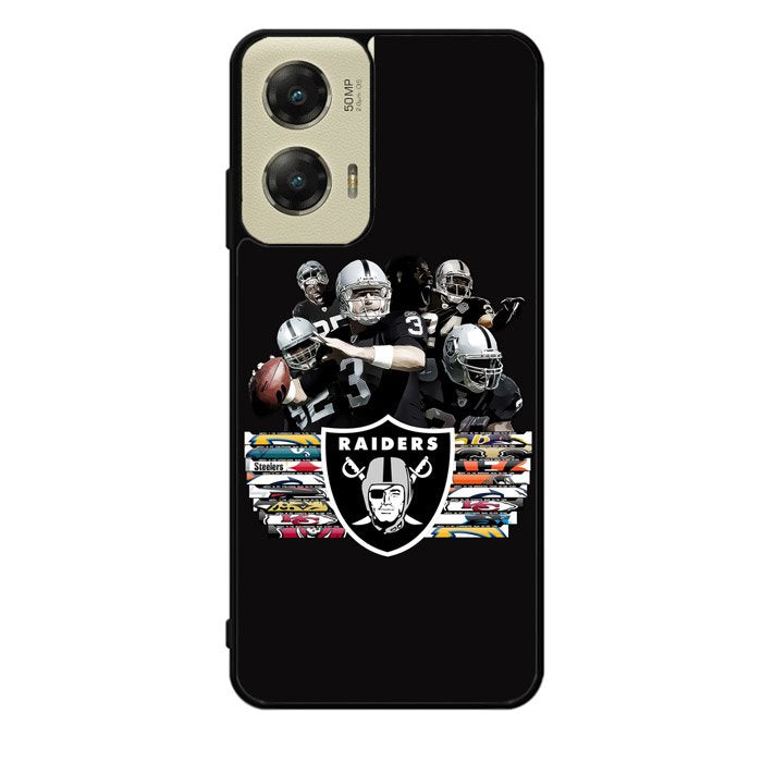 Oakland raiders Z5109 Motorola Moto G Stylus 5G 2024 Case
