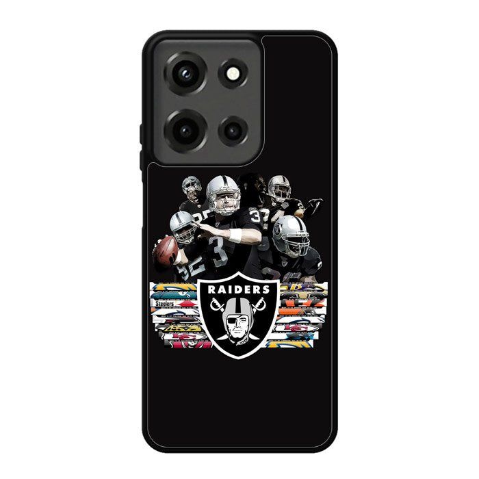 Oakland raiders Z5109 Motorola Moto G 5G 2025 Case