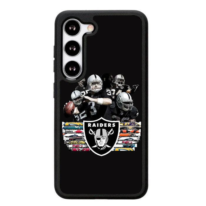 Oakland raiders Z5109 Samsung Galaxy S24 5G Case
