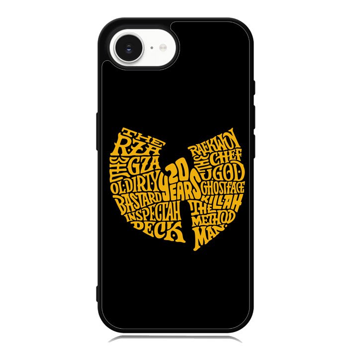 wu tang clan Logo Z5115 iPhone 16e Case