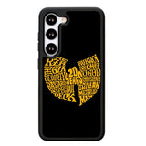 wu tang clan Logo Z5115 Samsung Galaxy S24 5G Case