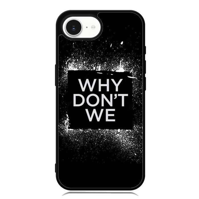 why dont we Logo Z5121 iPhone 16e Case