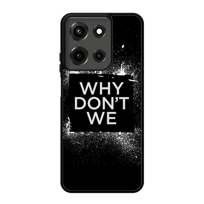 why dont we Logo Z5121 Motorola Moto G 5G 2025 Case