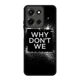 why dont we Logo Z5121 Motorola Moto G 5G 2025 Case