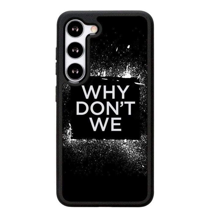 why dont we Logo Z5121 Samsung Galaxy S25 5G Case