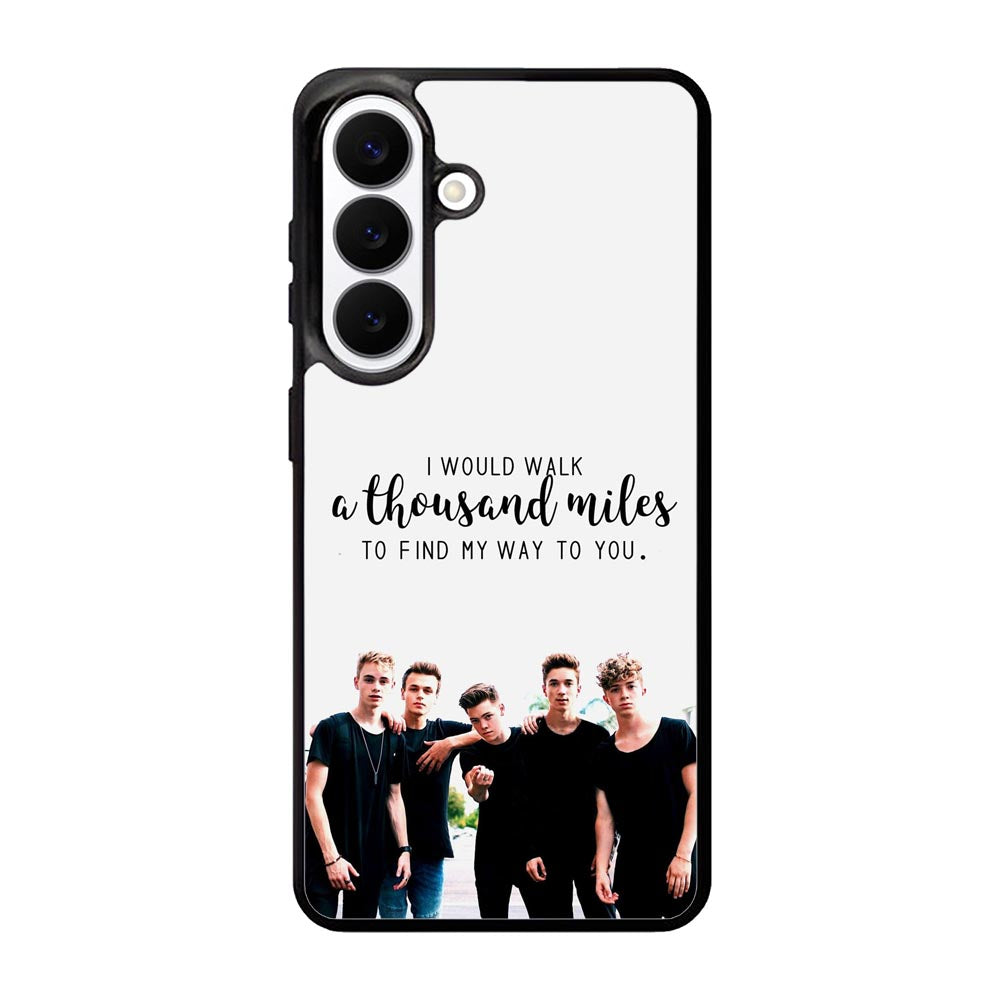why dont we Z5122 Samsung Galaxy S26 Case