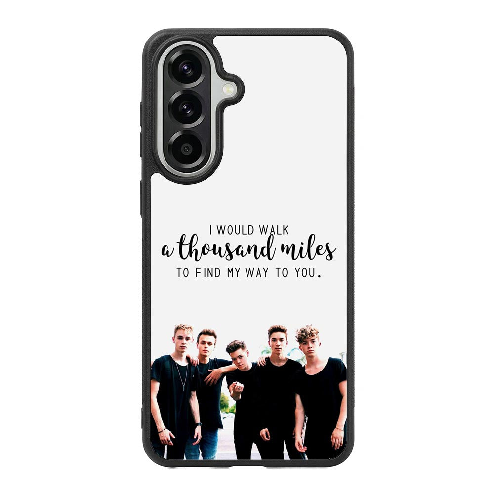 why dont we Z5122 Samsung Galaxy A57 Case
