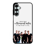why dont we Z5122 Samsung Galaxy A26 5G Case