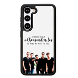why dont we Z5122 Samsung Galaxy S25 5G Case