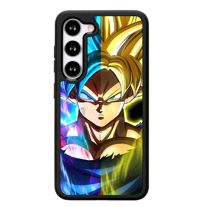 Dragon Ball super son goku Z5123 Samsung Galaxy S24 Plus 5G , Samsung Galaxy S24+ 5G Case