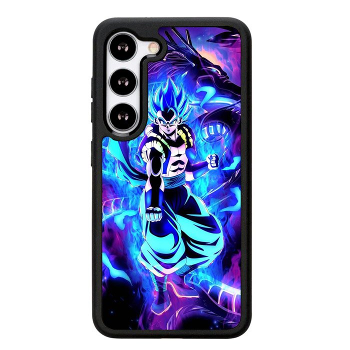 Dragon Ball Super Saiyan Gogeta Z5126 Samsung Galaxy S25 5G Case