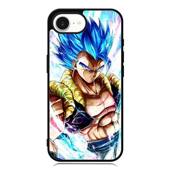 Gogeta Super Saiyan God Blue Z5127 iPhone 16e Case