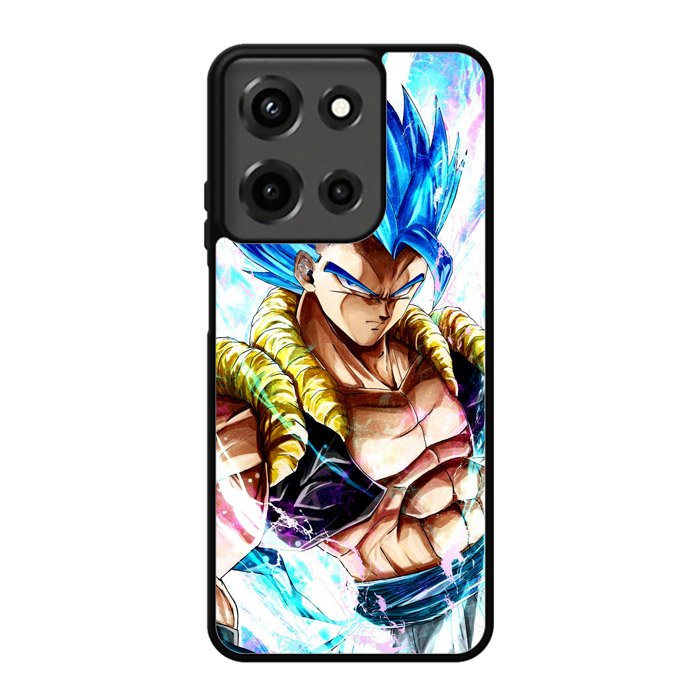 Gogeta Super Saiyan God Blue Z5127 Motorola Moto G 5G 2025 Case