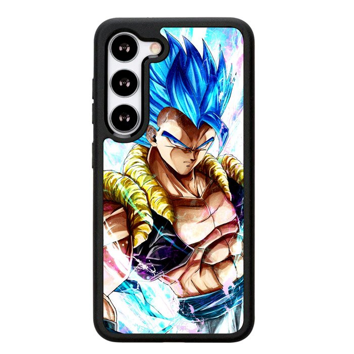 Gogeta Super Saiyan God Blue Z5127 Samsung Galaxy S25 5G Case