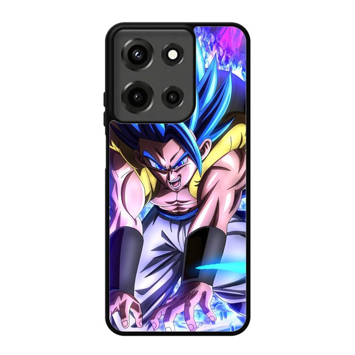 Gogeta Super Saiyan God Blue Z5128 Motorola Moto G 5G 2025 Case