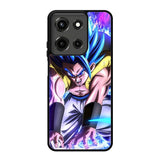 Gogeta Super Saiyan God Blue Z5128 Motorola Moto G 5G 2025 Case